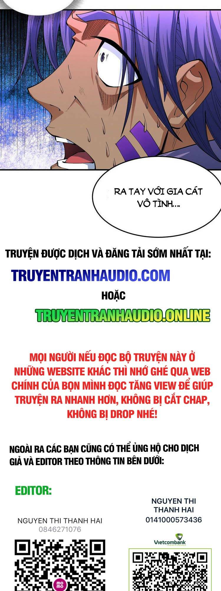 Tuyệt Thế Võ Thần