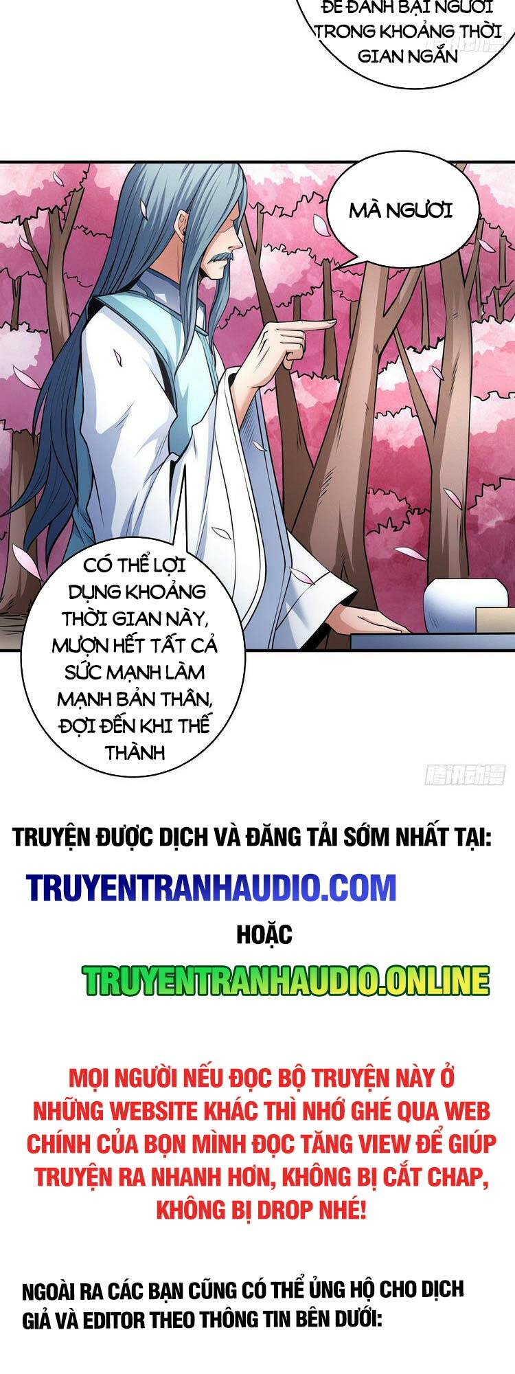 Tuyệt Thế Võ Thần