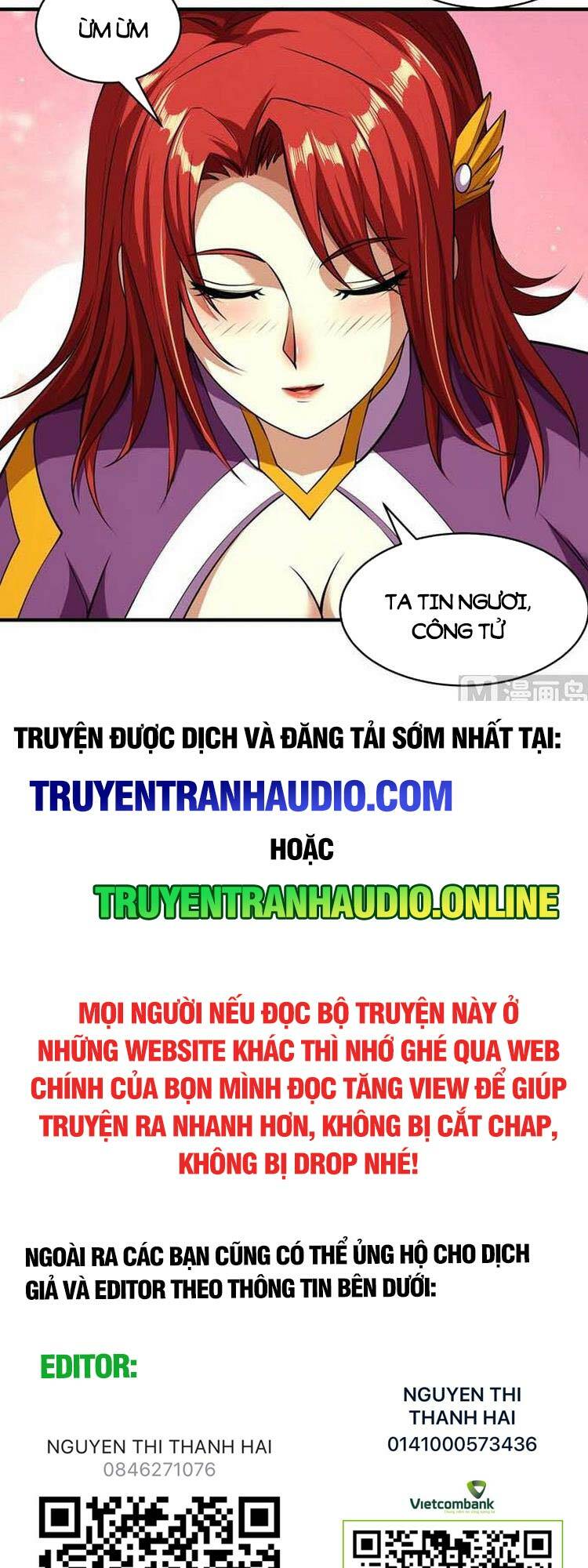 Tuyệt Thế Võ Thần