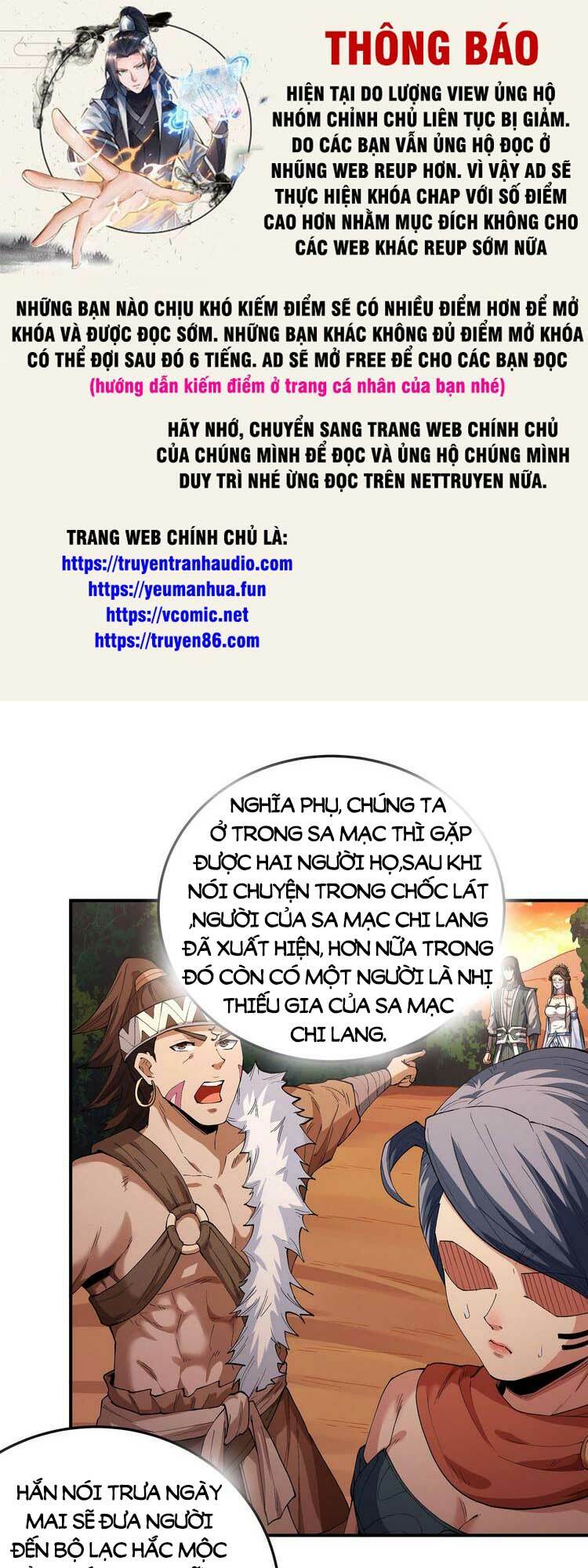 Tuyệt Thế Võ Thần