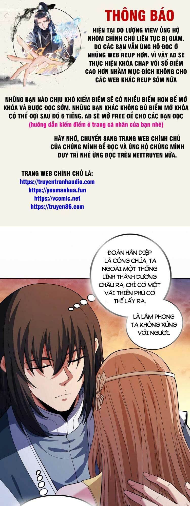 Tuyệt Thế Võ Thần