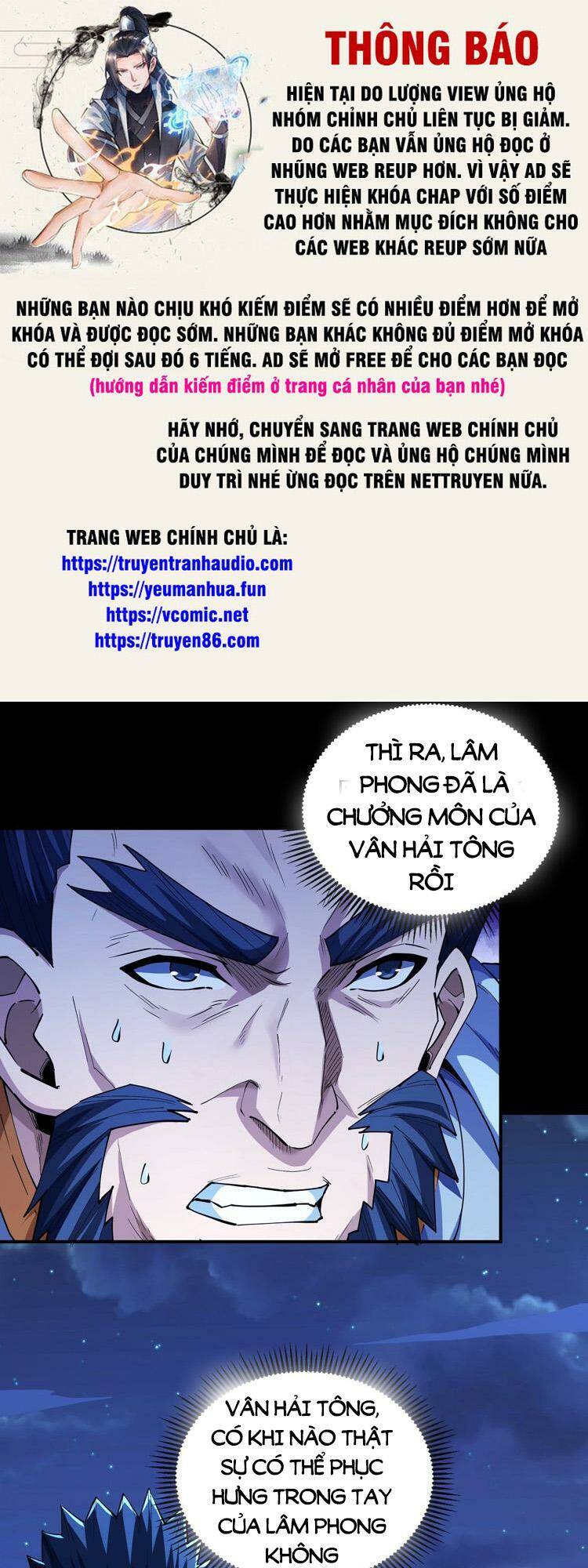 Tuyệt Thế Võ Thần