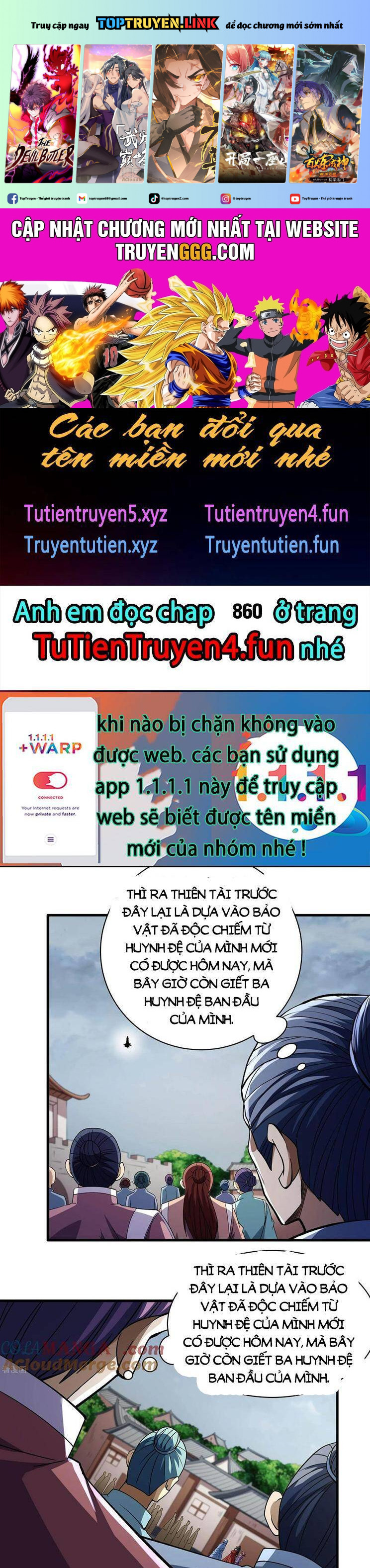 Tuyệt Thế Võ Thần