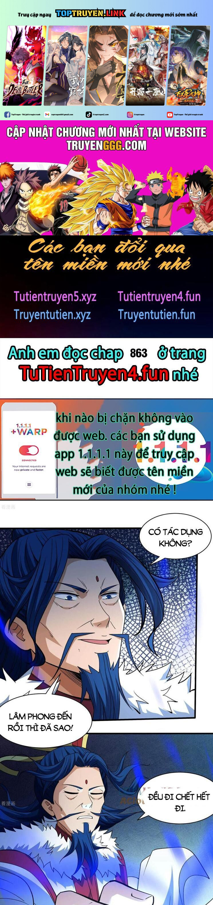 Tuyệt Thế Võ Thần