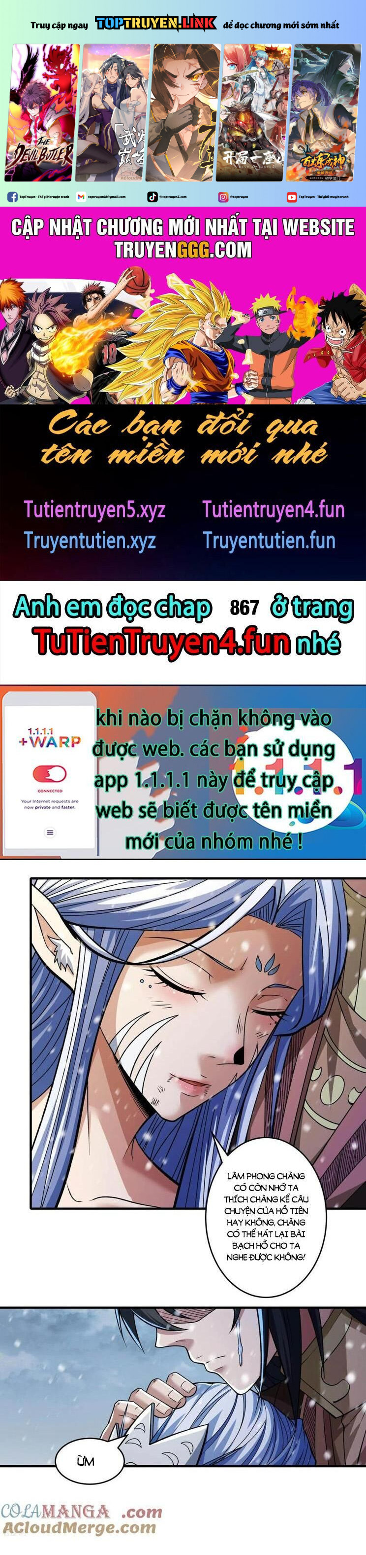 Tuyệt Thế Võ Thần