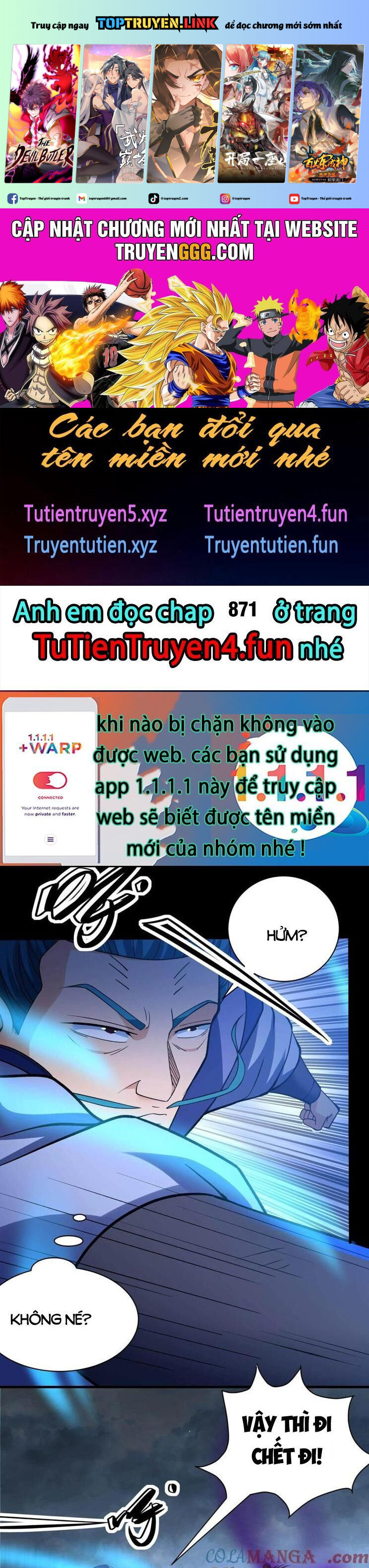 Tuyệt Thế Võ Thần