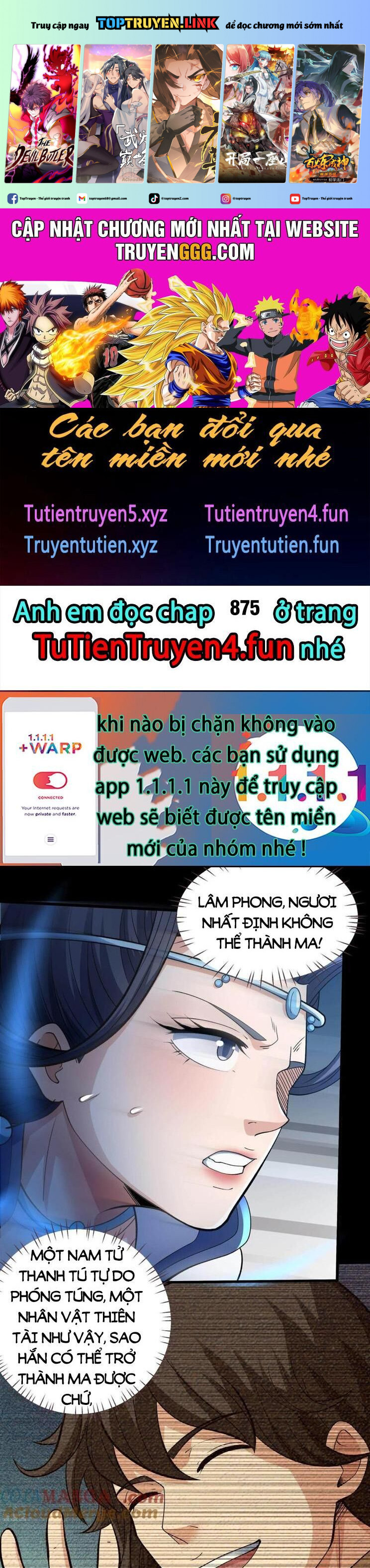 Tuyệt Thế Võ Thần