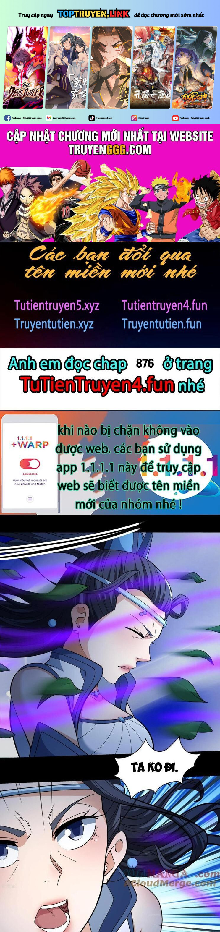 Tuyệt Thế Võ Thần