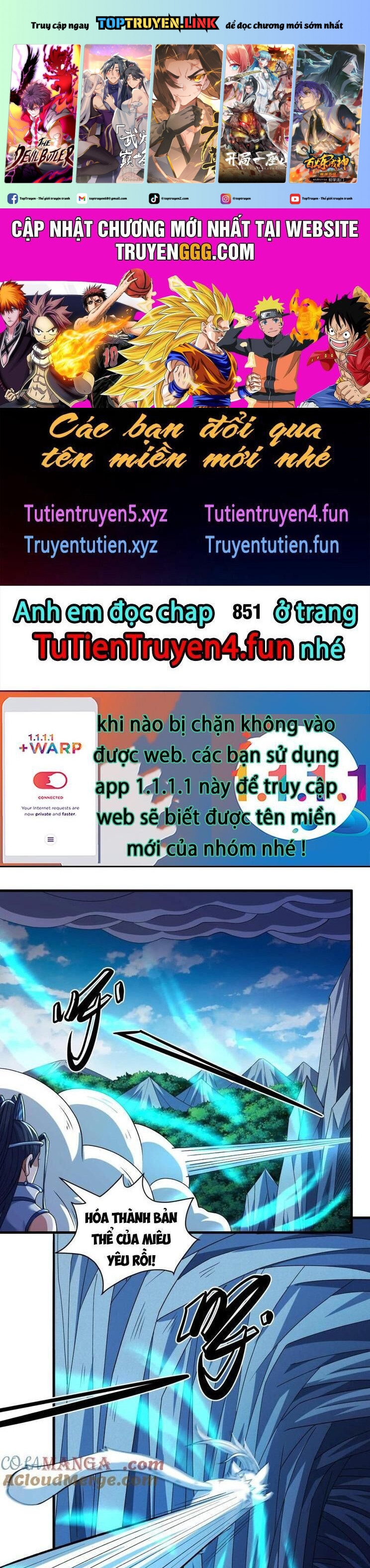 Tuyệt Thế Võ Thần