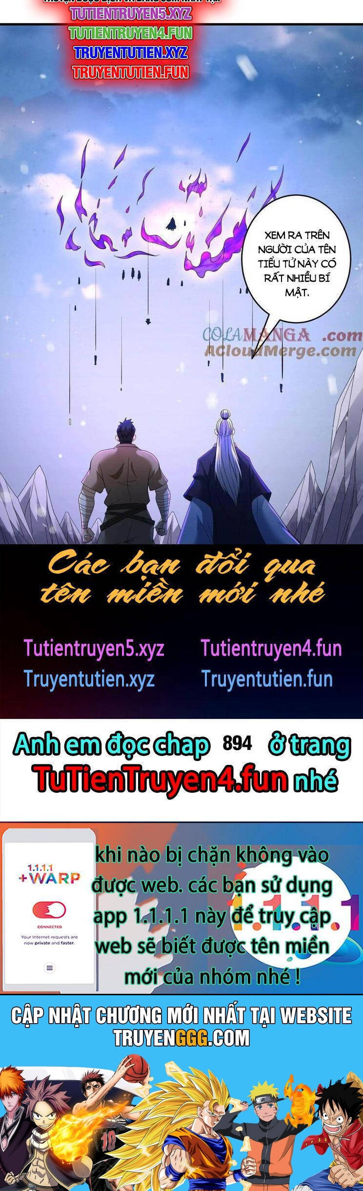 Tuyệt Thế Võ Thần