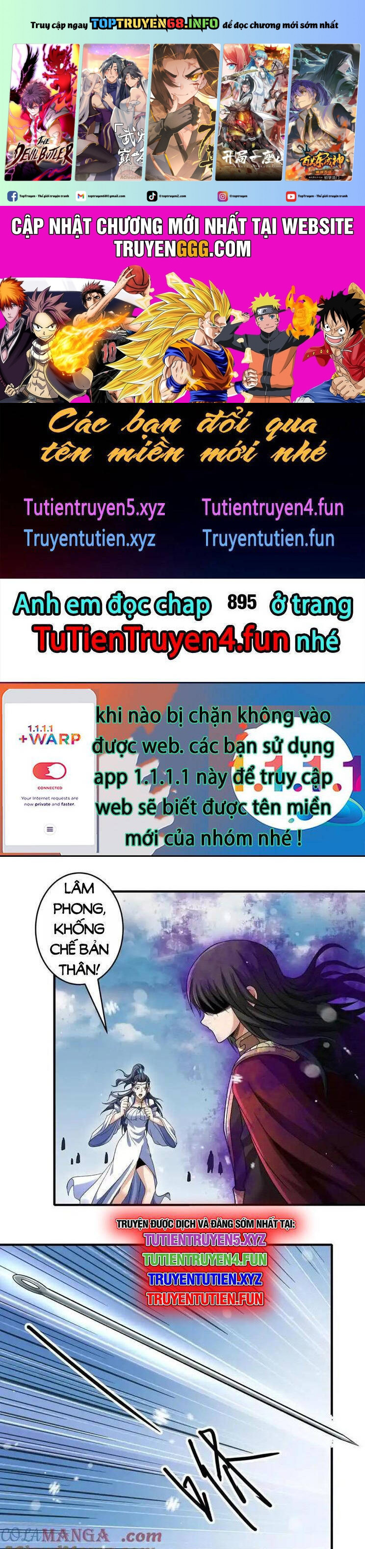 Tuyệt Thế Võ Thần