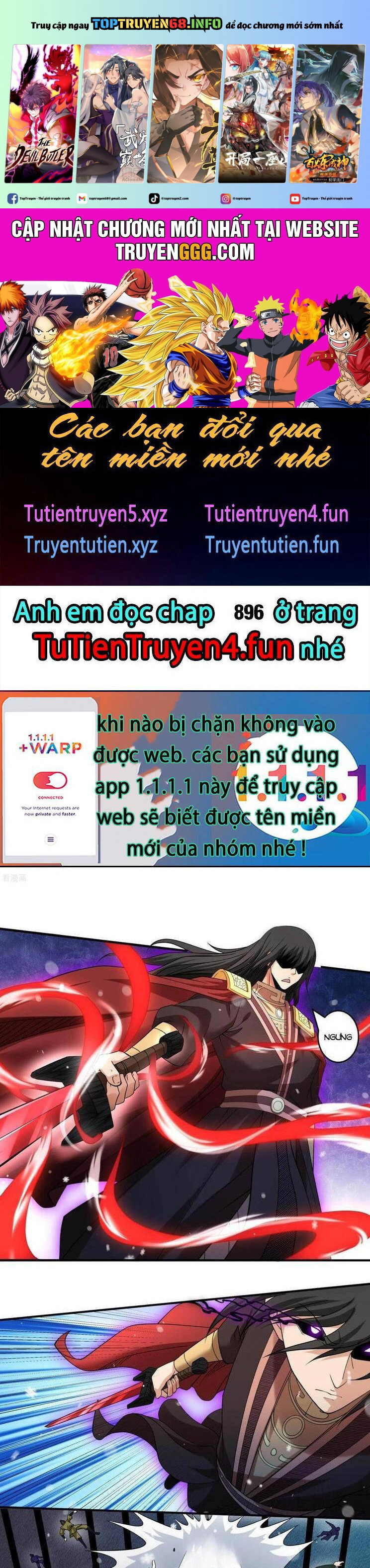 Tuyệt Thế Võ Thần