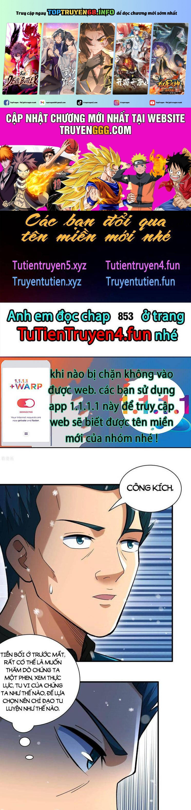 Tuyệt Thế Võ Thần