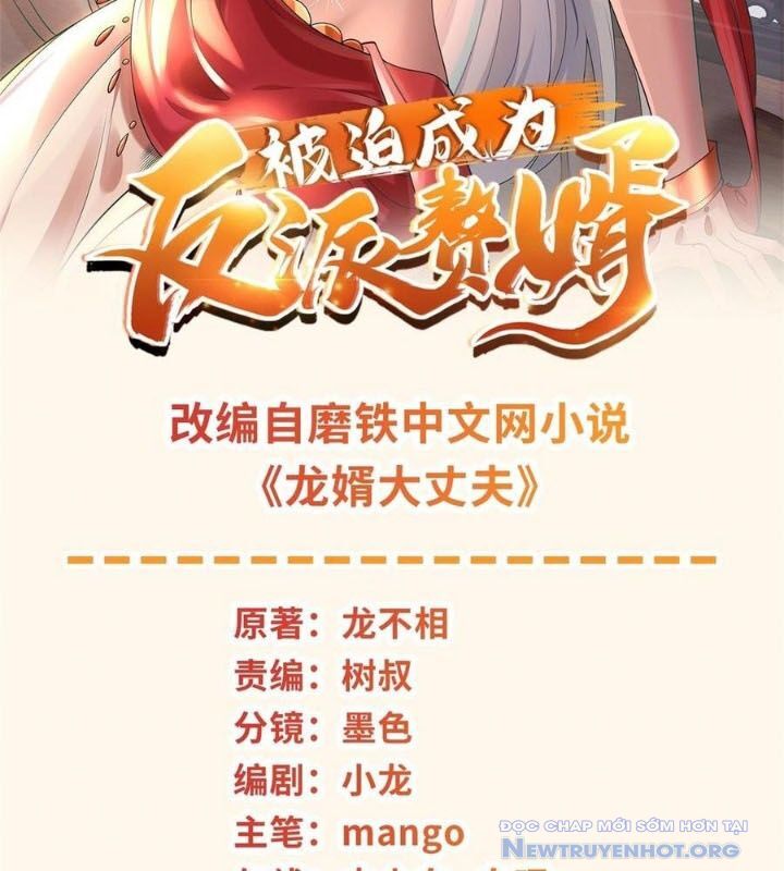 Người Ở Rể Bị Ép Thành Phản Diện