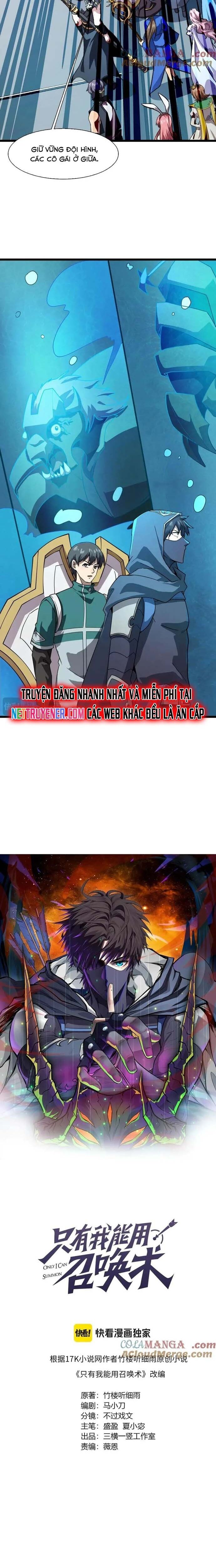 Chỉ Có Ta Có Thể Sử Dụng Triệu Hoán Thuật