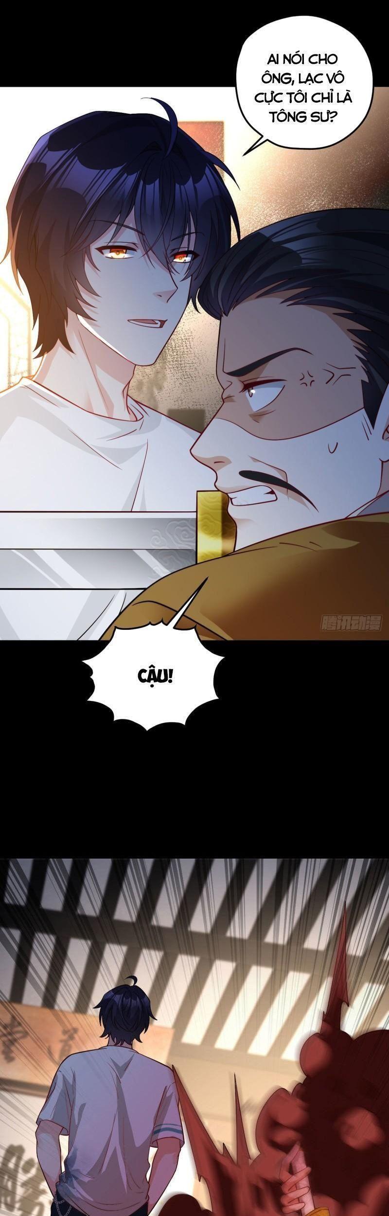 Tiên Tôn Lạc Vô Cực