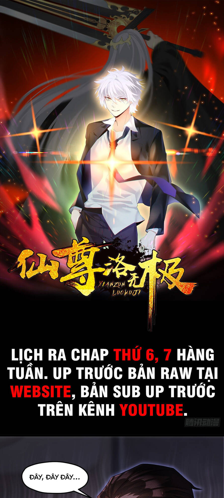 Tiên Tôn Lạc Vô Cực