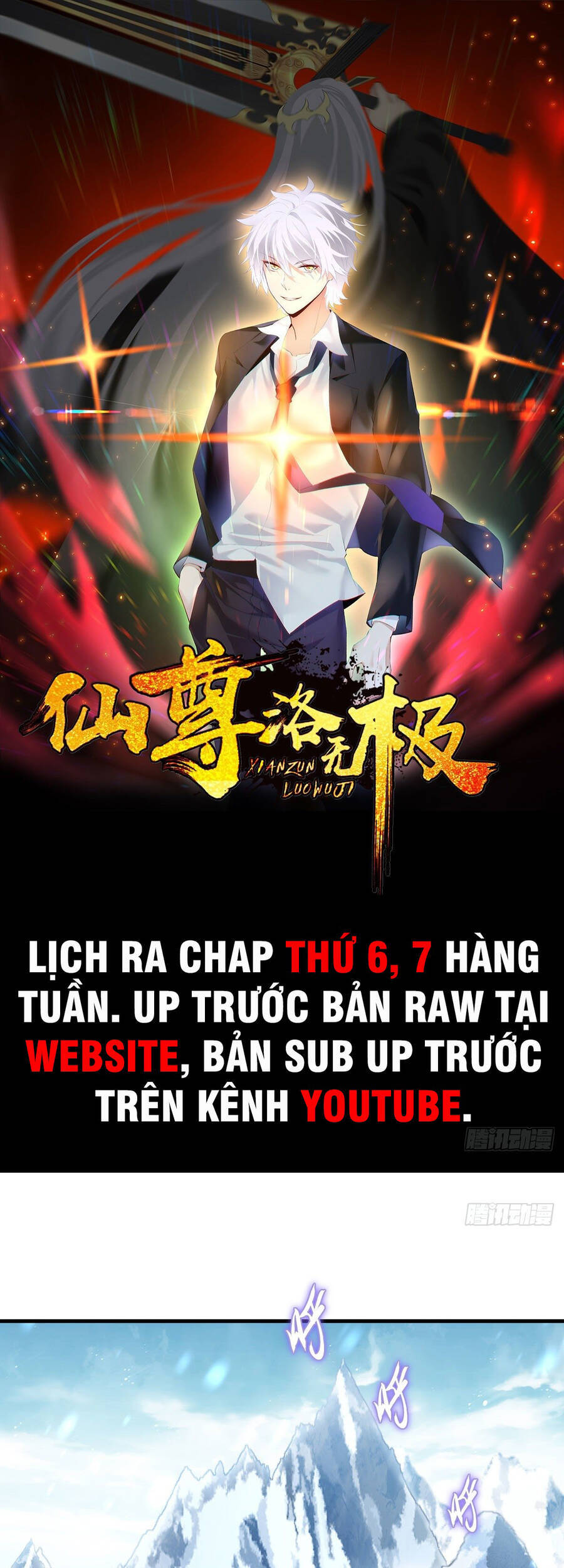 Tiên Tôn Lạc Vô Cực
