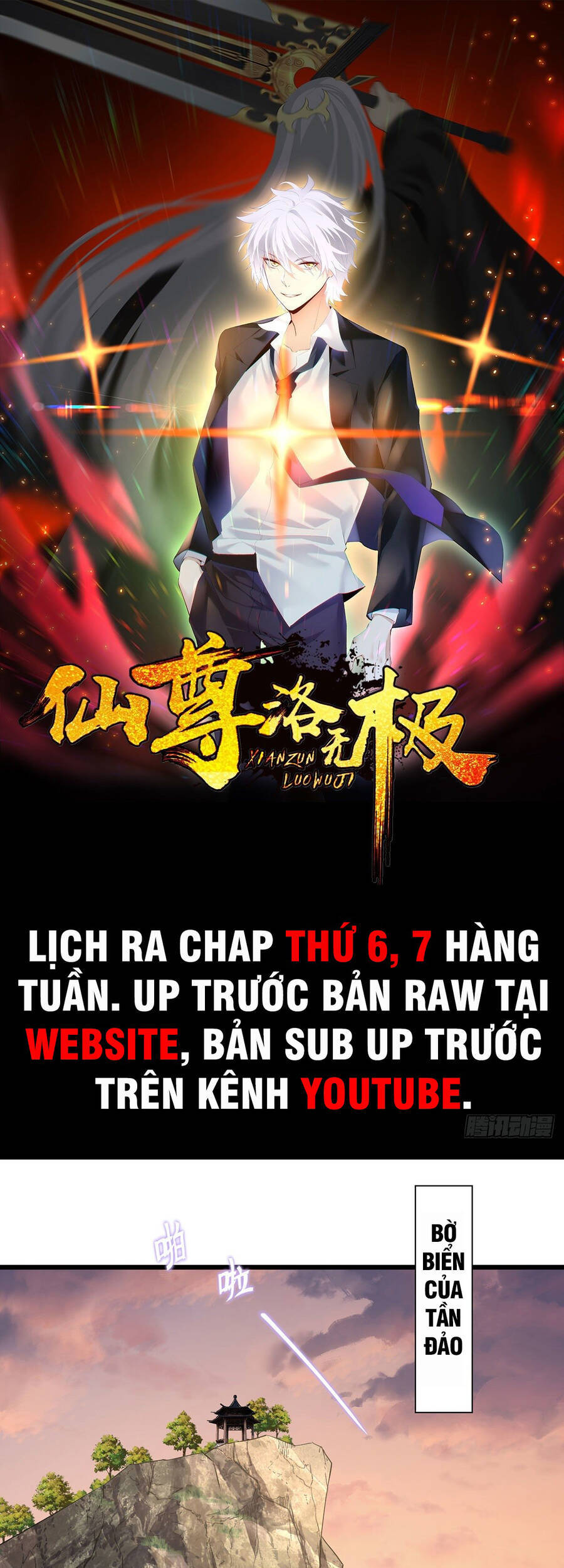 Tiên Tôn Lạc Vô Cực