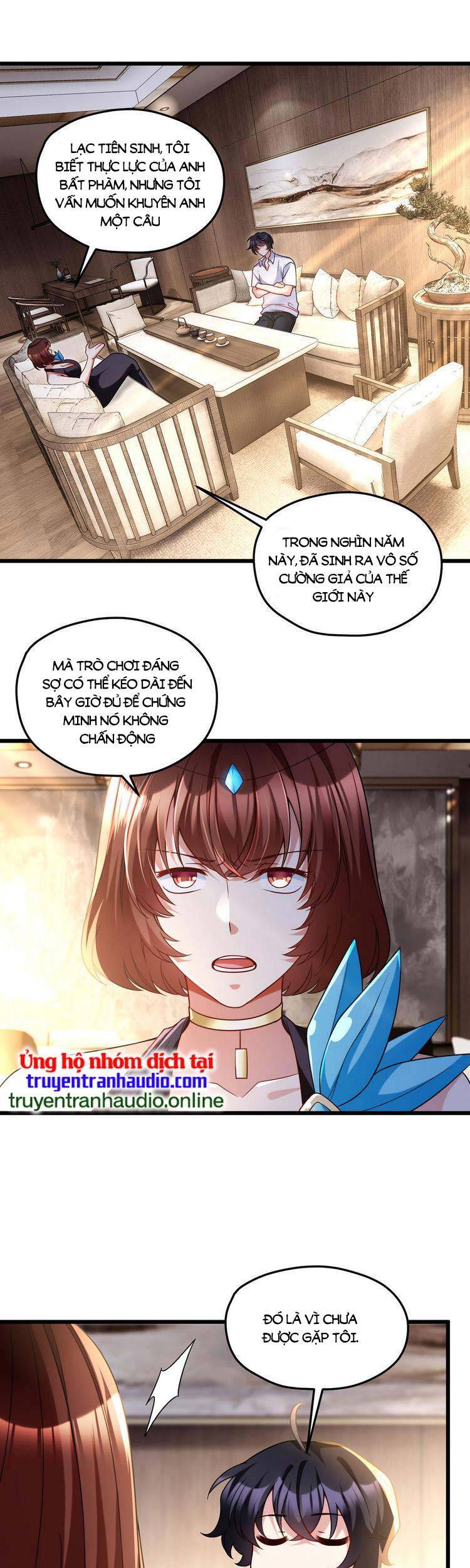 Tiên Tôn Lạc Vô Cực