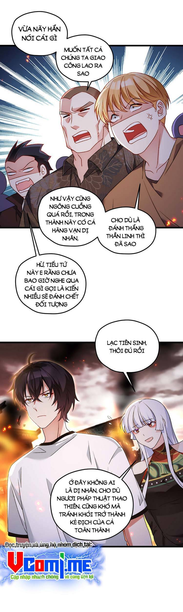 Tiên Tôn Lạc Vô Cực