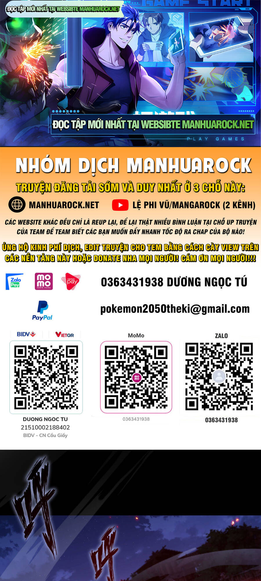 Tiên Tôn Lạc Vô Cực