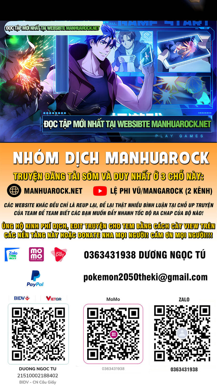 Tiên Tôn Lạc Vô Cực