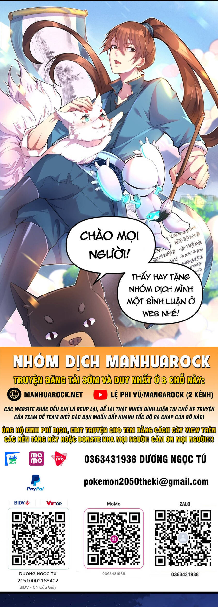 Tiên Tôn Lạc Vô Cực