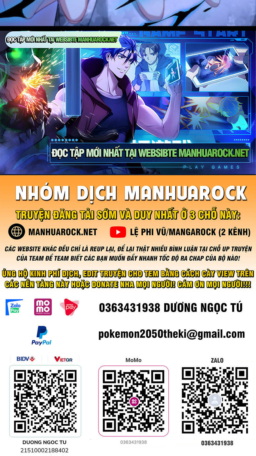 Tiên Tôn Lạc Vô Cực