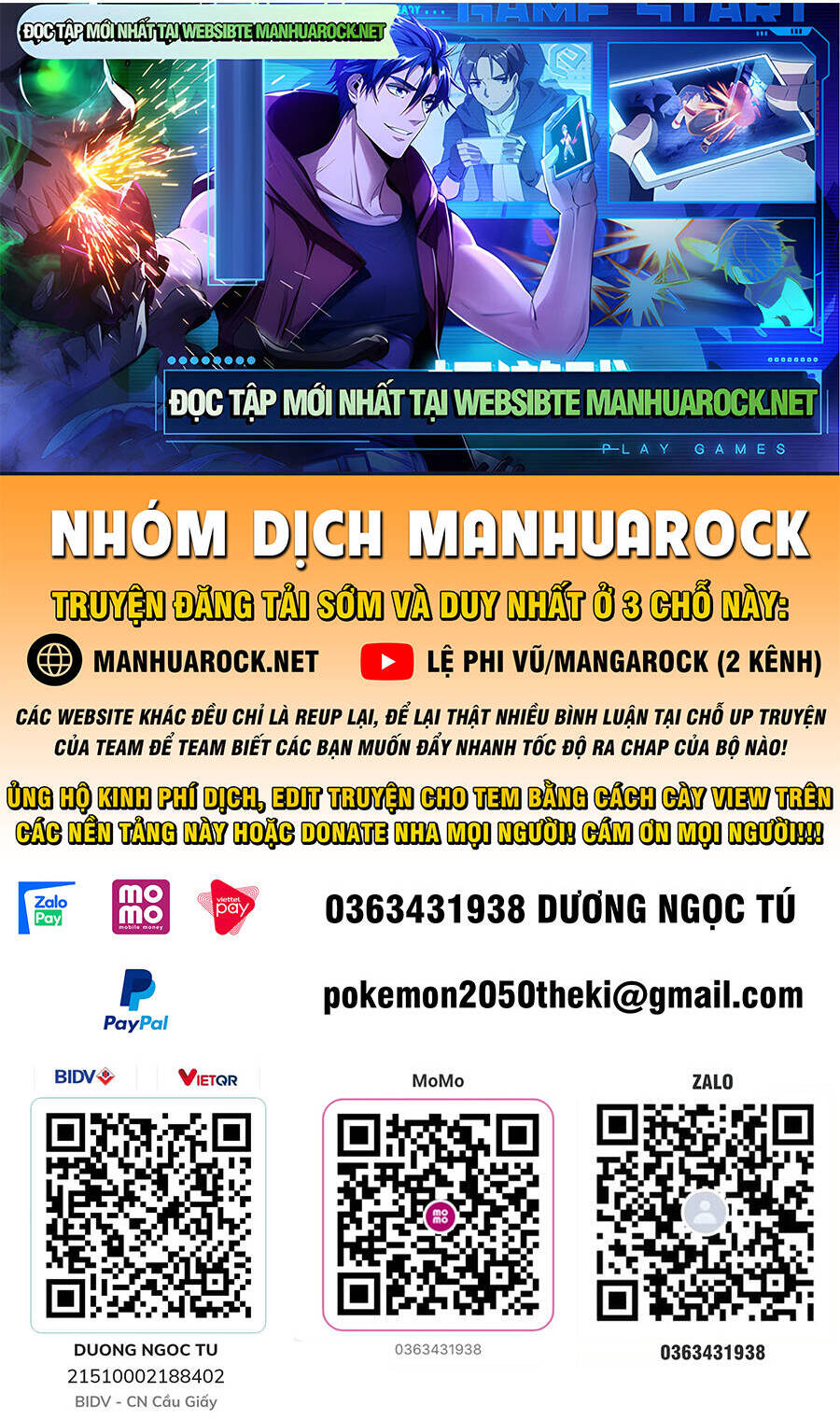 Tiên Tôn Lạc Vô Cực