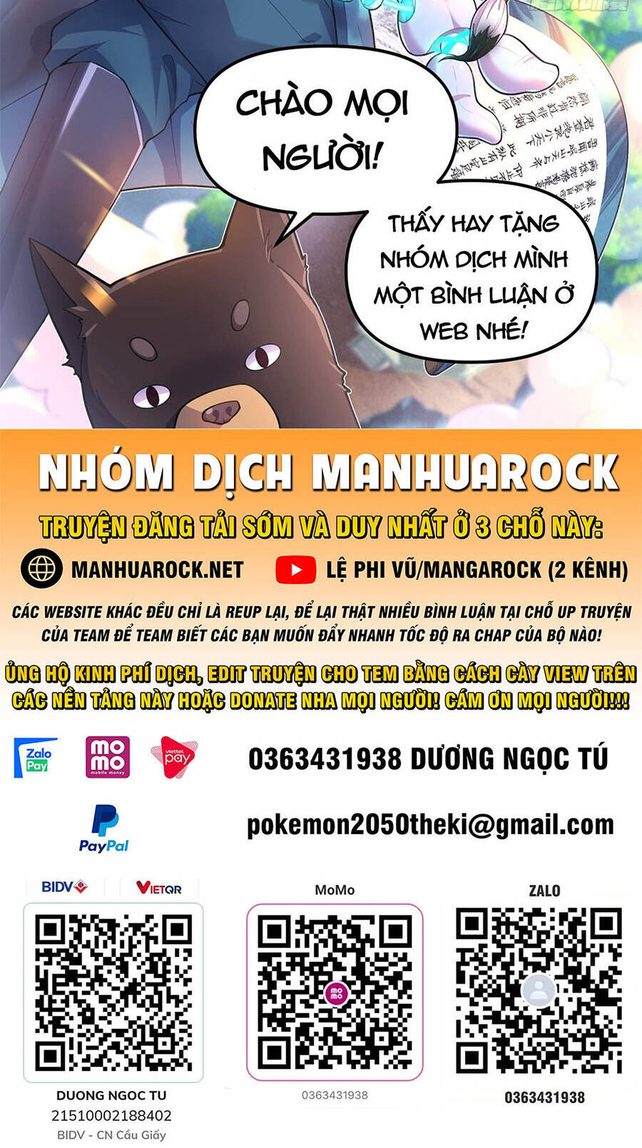 Tiên Tôn Lạc Vô Cực