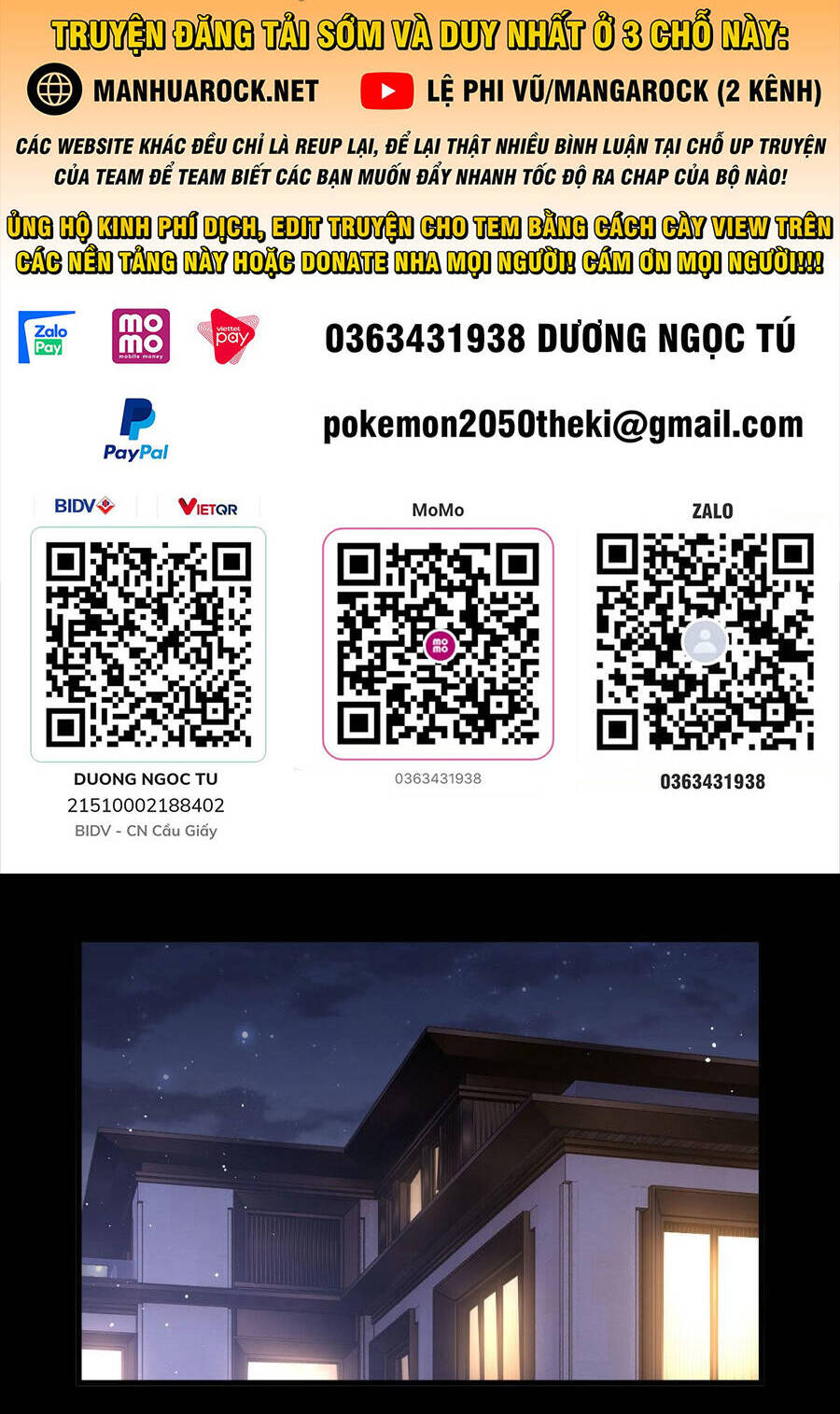 Tiên Tôn Lạc Vô Cực