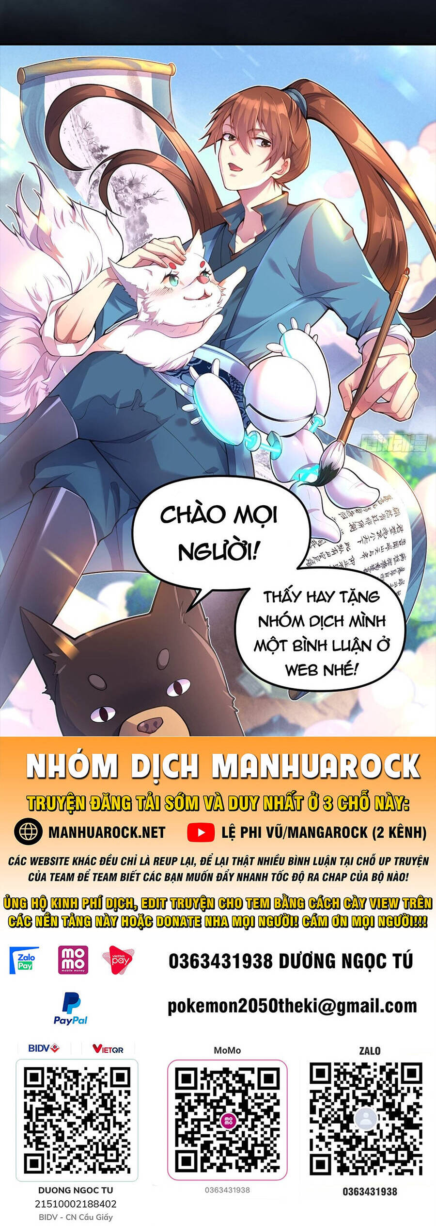 Tiên Tôn Lạc Vô Cực