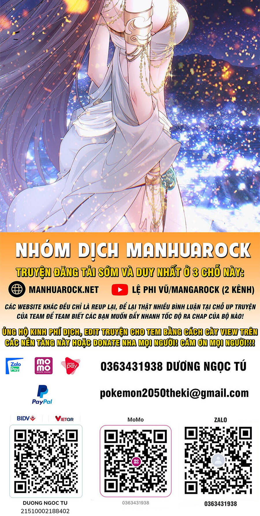 Tiên Tôn Lạc Vô Cực