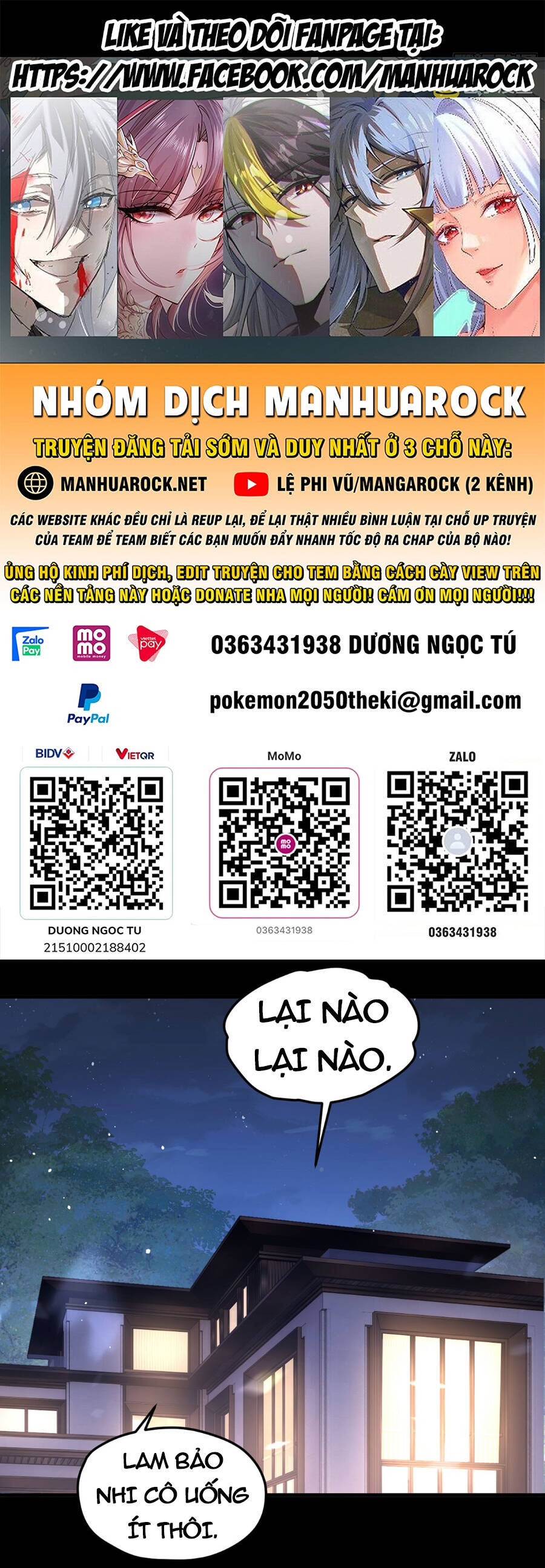 Tiên Tôn Lạc Vô Cực