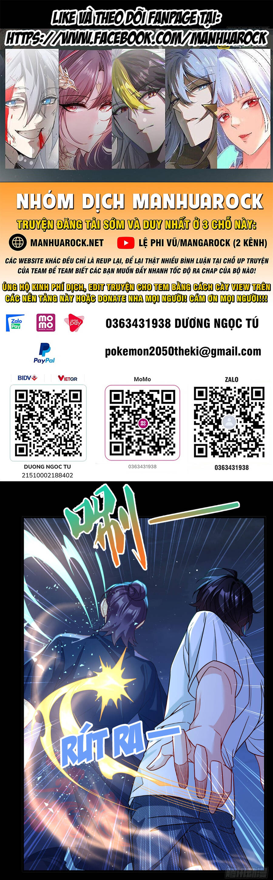 Tiên Tôn Lạc Vô Cực