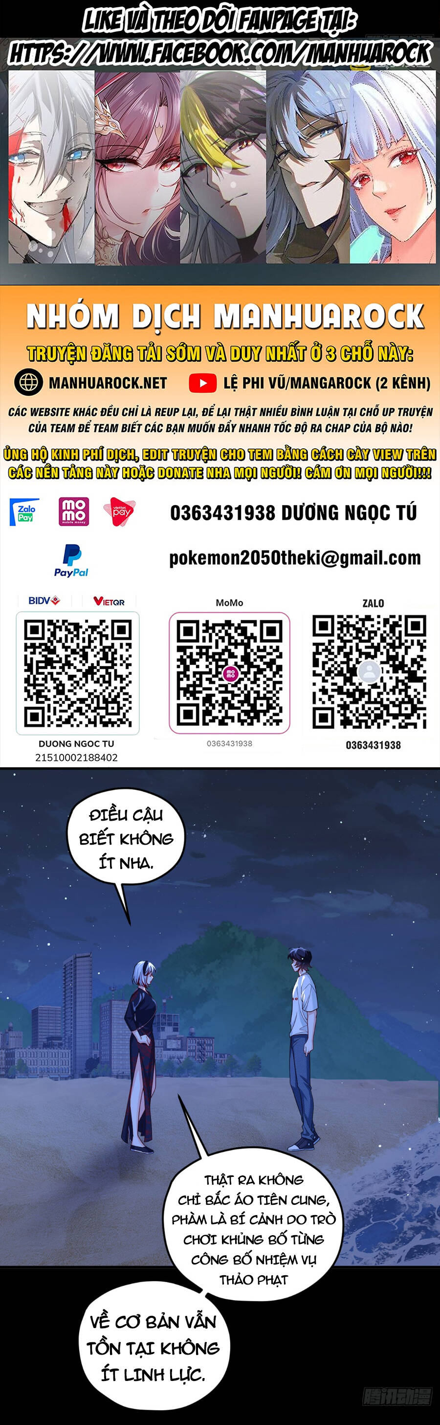 Tiên Tôn Lạc Vô Cực