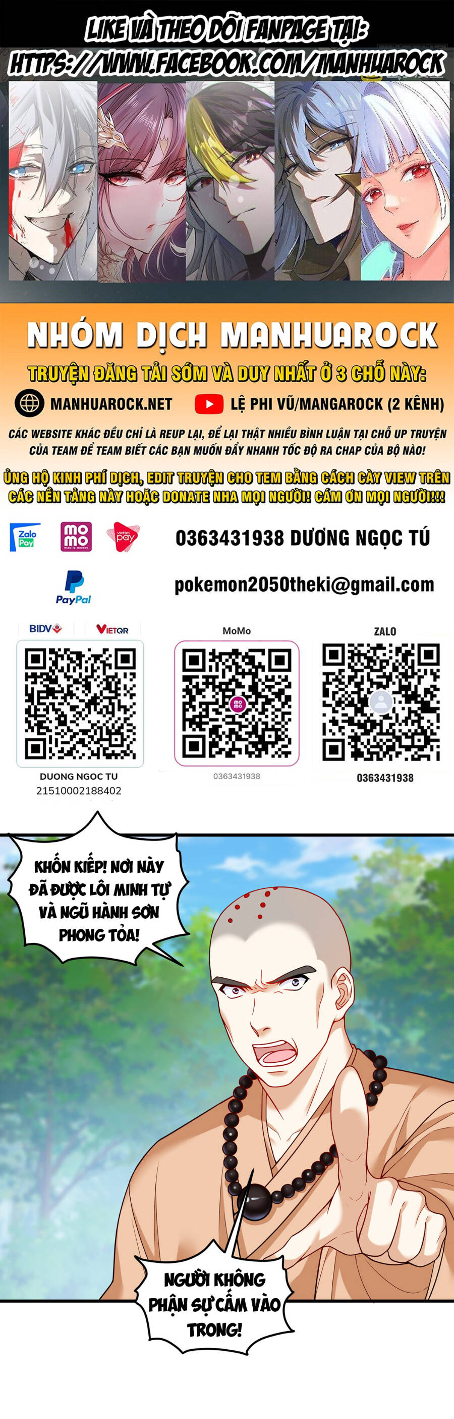 Tiên Tôn Lạc Vô Cực