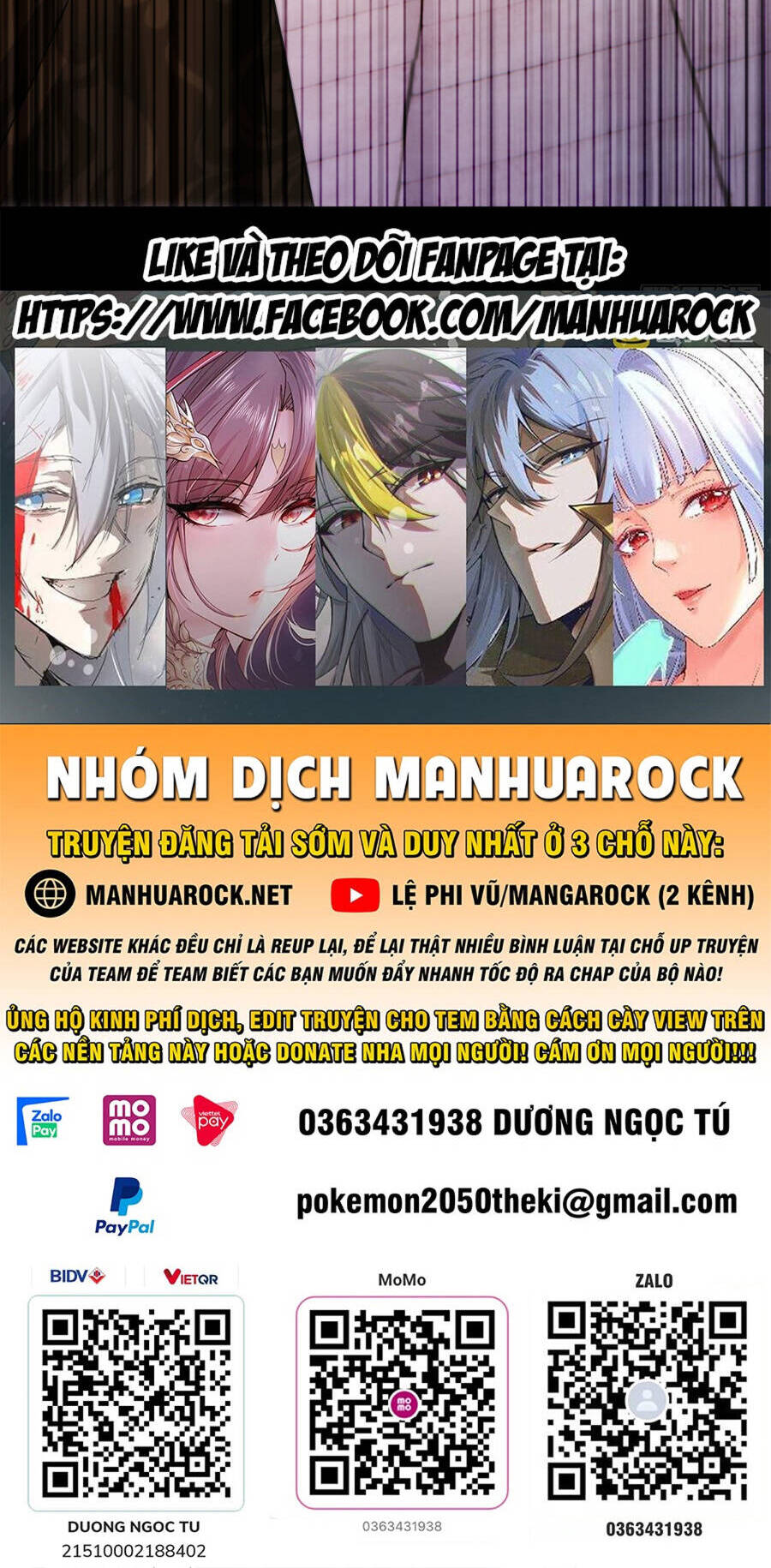 Tiên Tôn Lạc Vô Cực