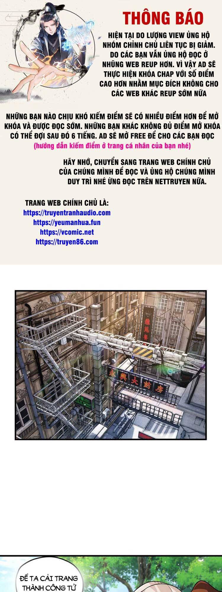 Tiên Tôn Lạc Vô Cực