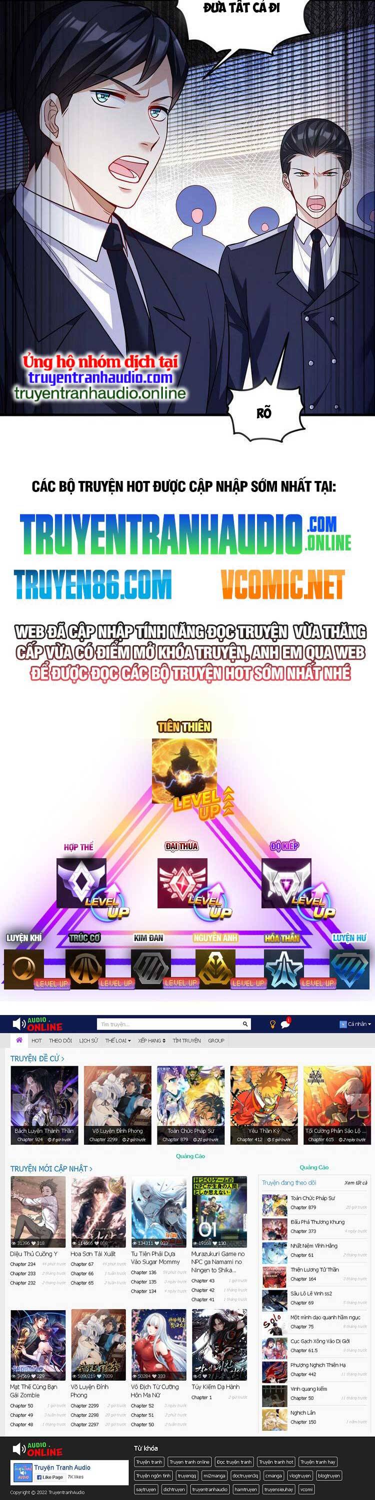 Tiên Tôn Lạc Vô Cực