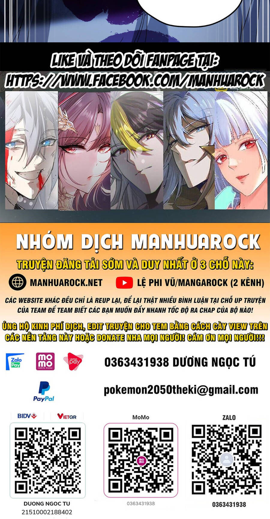 Tiên Tôn Lạc Vô Cực