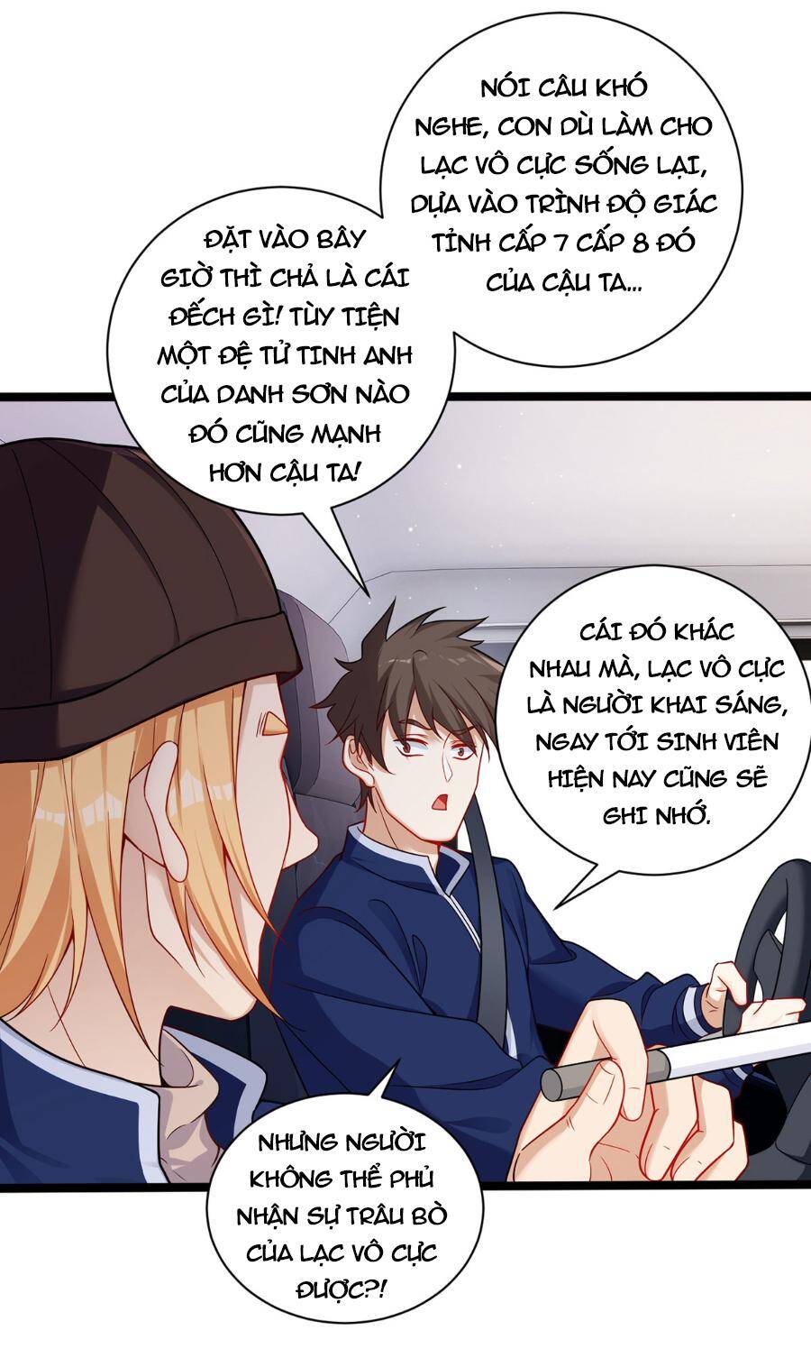 Tiên Tôn Lạc Vô Cực