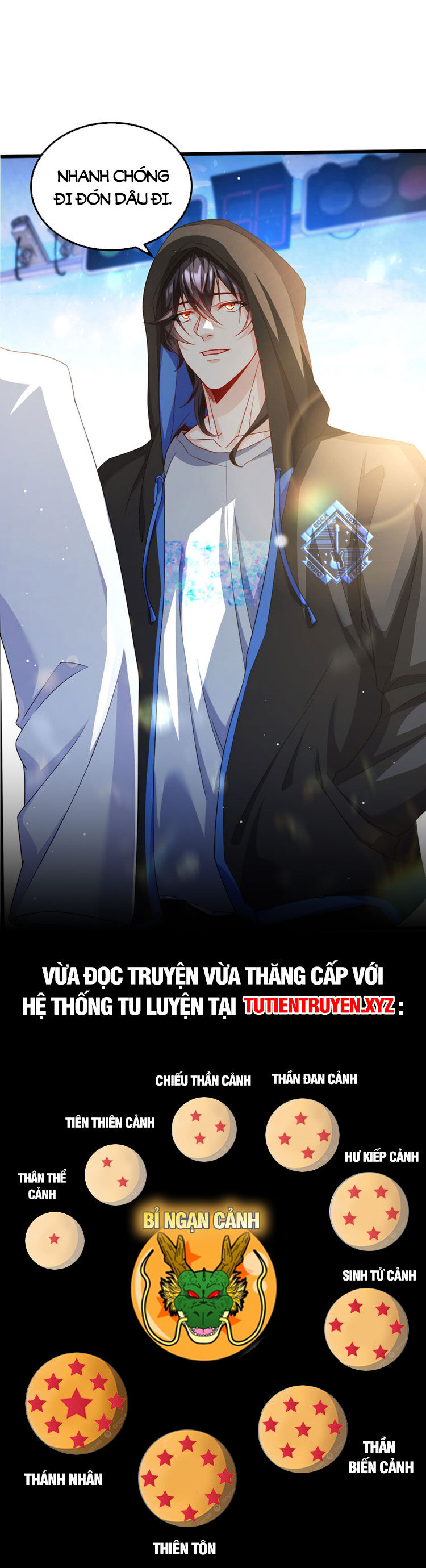 Tiên Tôn Lạc Vô Cực