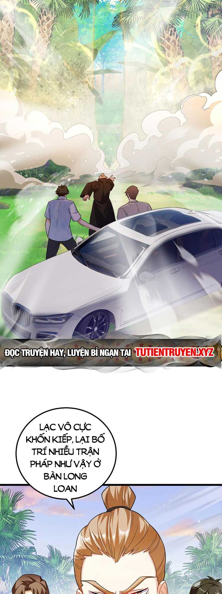 Tiên Tôn Lạc Vô Cực