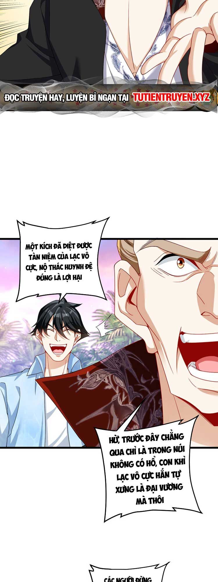 Tiên Tôn Lạc Vô Cực