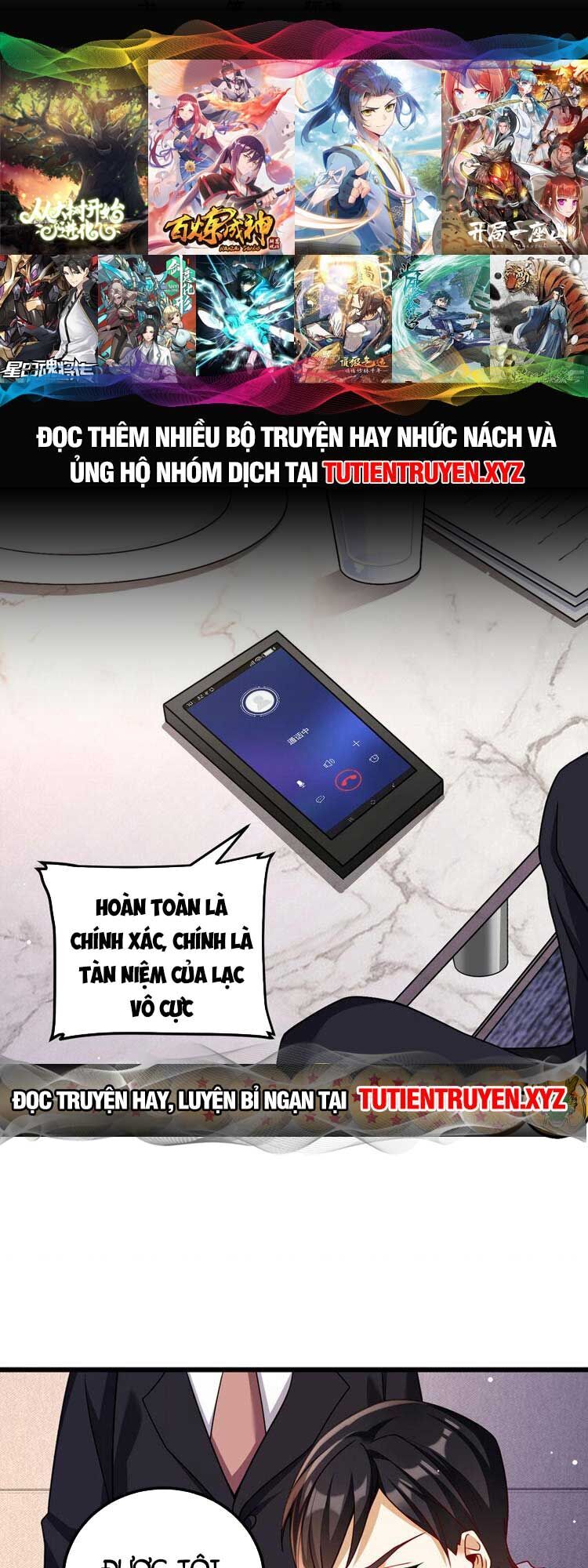 Tiên Tôn Lạc Vô Cực