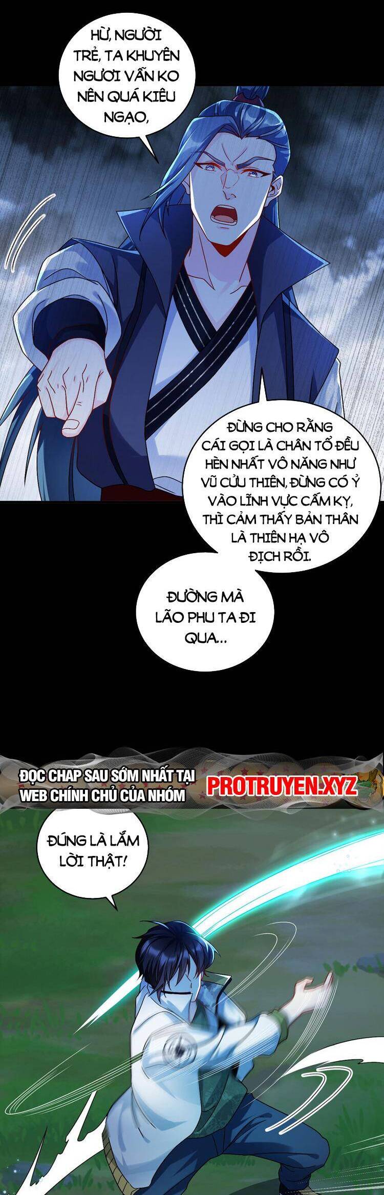 Tiên Tôn Lạc Vô Cực