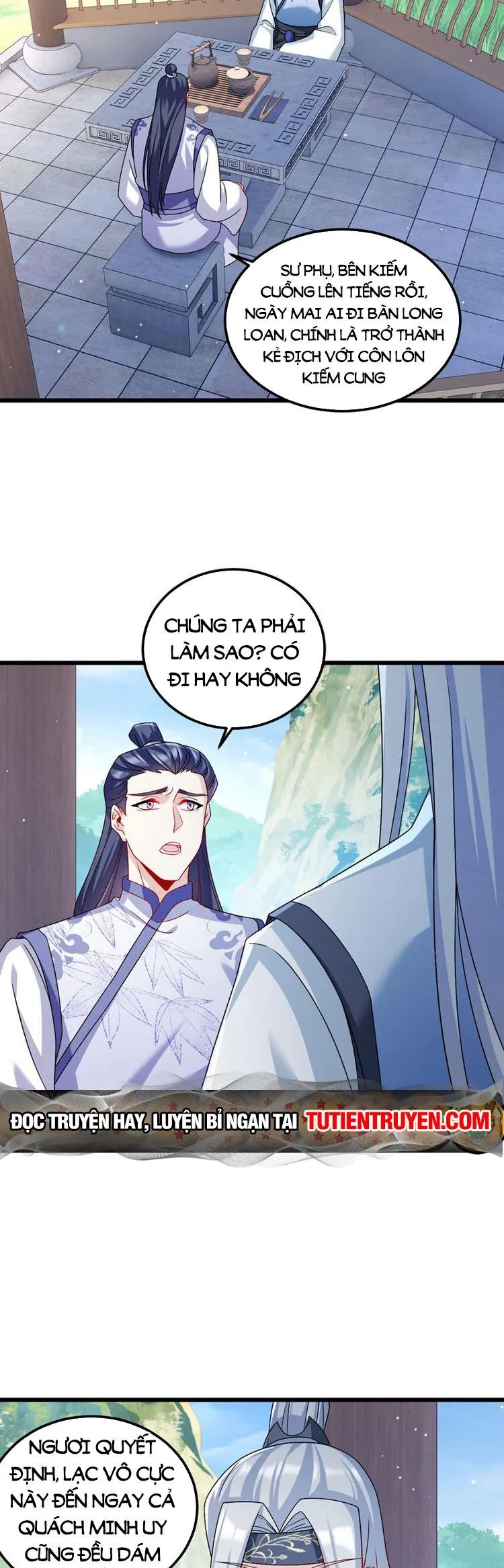 Tiên Tôn Lạc Vô Cực