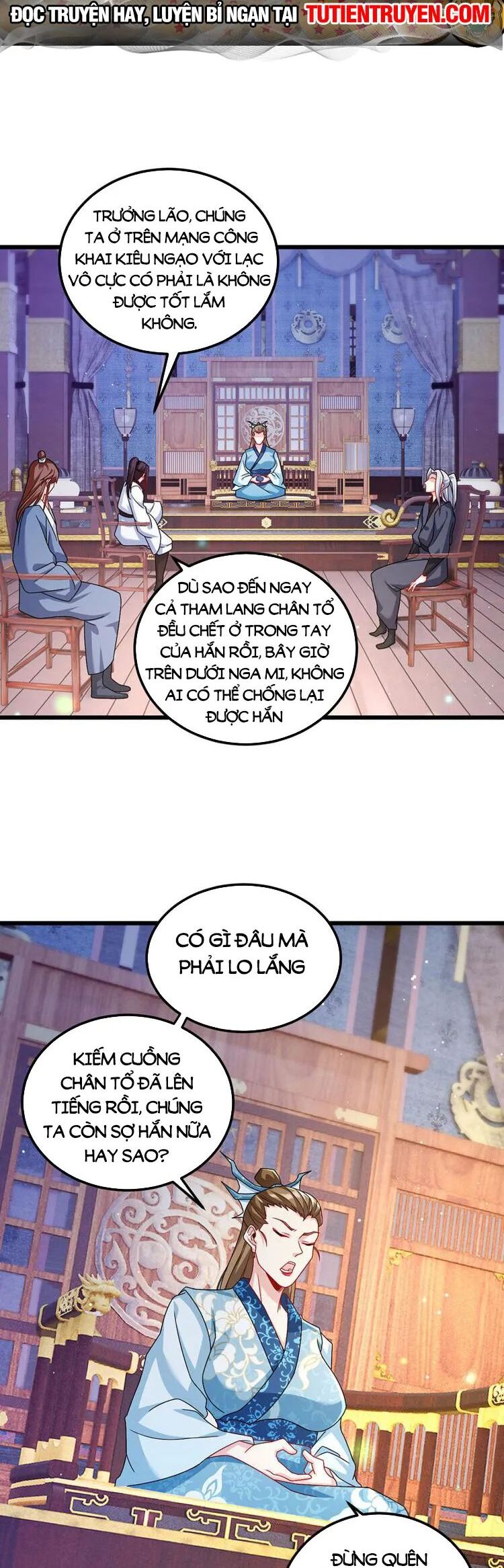 Tiên Tôn Lạc Vô Cực